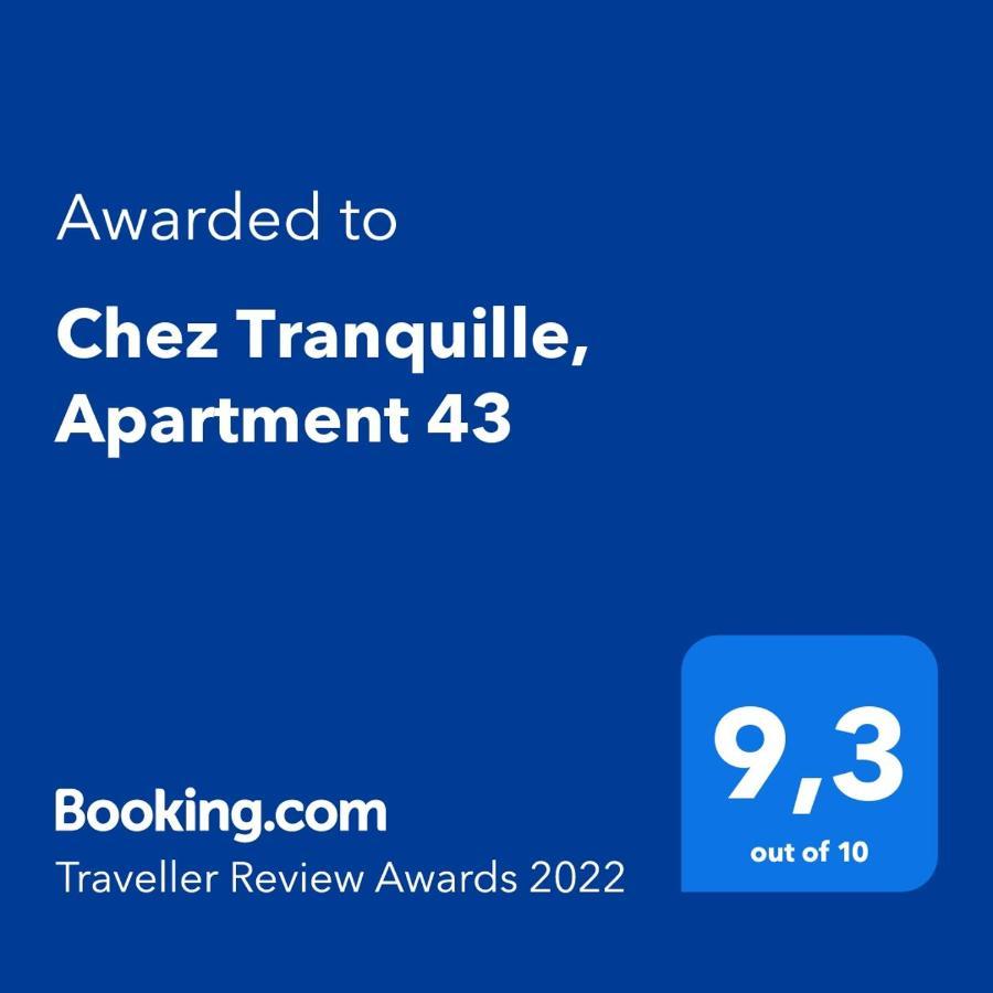 Chez Tranquille, Apartment 43 Montblanc Exteriér fotografie