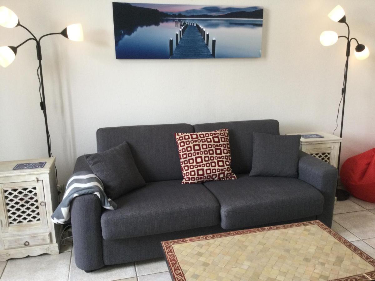 Chez Tranquille, Apartment 43 Montblanc Exteriér fotografie